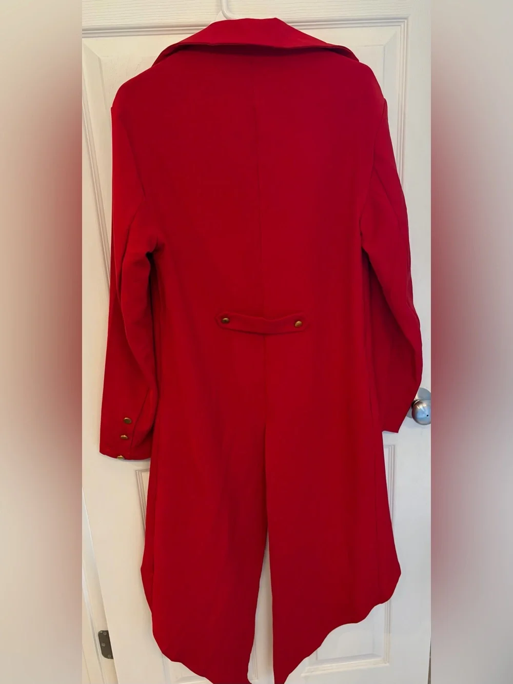 Tuxedo Jacket Tails with Vest Men’s Small